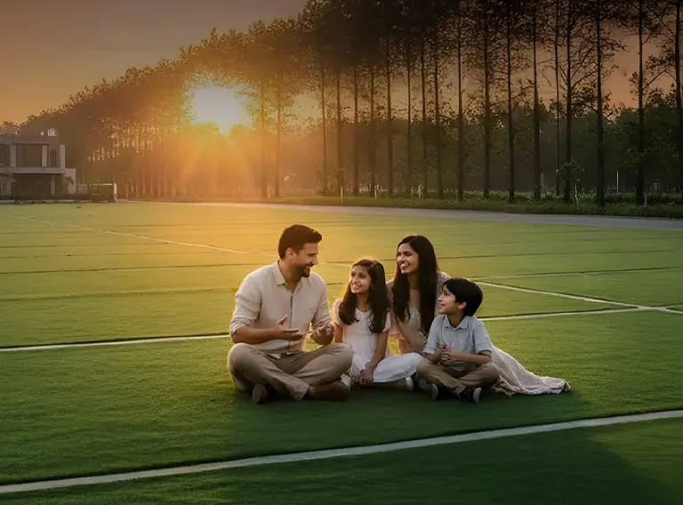 Family lifestyle artistic impression
