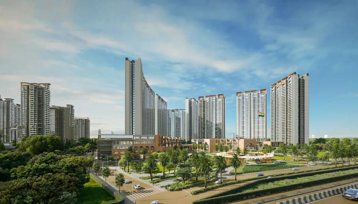 Prestige Thane development artistic impression