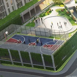 Sports court